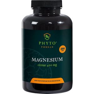 Magnesium citraat 250 tabletten