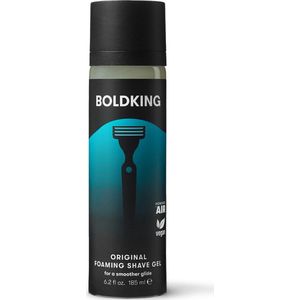 Bolding Original Shaving Gel - Scheerschuim Heren - Scheergel - Scheren Mannen & Vrouwen - 185ml
