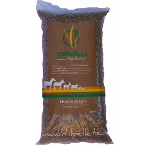 Tilpellets Hooibrokken 15KG