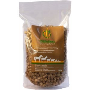 Tilpellets Strokorrels 750 gram