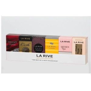La Rive The Best of La Rive Dames Miniatuur Geschenkset 180 ml