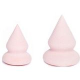 Flawless Finish - 3-in-1 Make-up Sponge - Roze - Latex Vrij