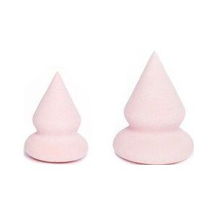 Flawless Finish - 3-in-1 Make-up Sponge - Roze - Latex Vrij