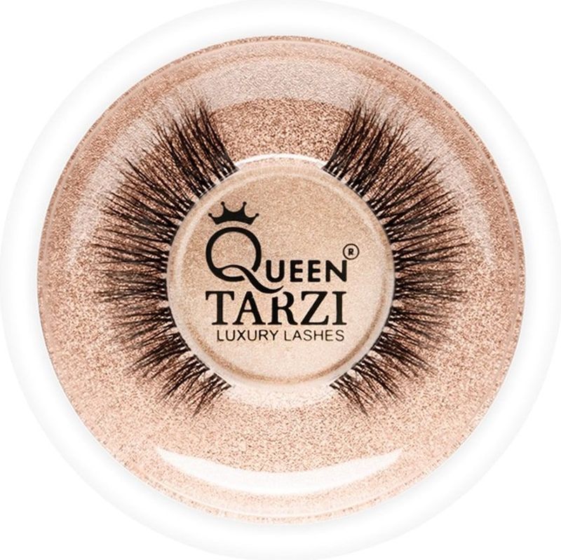 Queen Tarzi - Coco 3D Vegan Luxury Nepwimpers