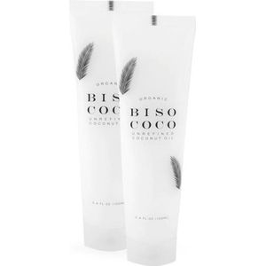 Bisococo - Kokosolie - 100 ml - Hydratatie voor het hele lichaam
