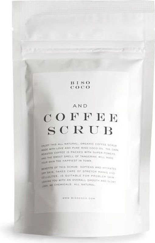Bisococo - Coffee Scrub - 100 Gram - Gezichtsscrub