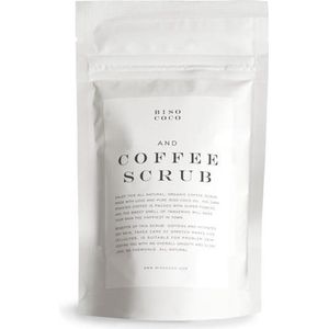 Bisococo - Coffee Scrub - 250 Gram - Gezichtsmasker