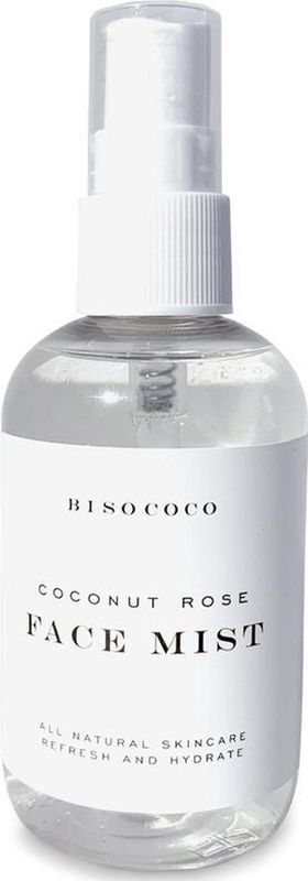 Bisococo - Face Mist - 100g - Gezicht Spray - Kokosnoot en Rozen