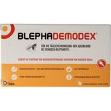 Blepha demodex - Cleaning Tissues - verlichting bij ontsteking van het ooglid door demodex