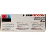Blepha demodex - Cleaning Tissues - verlichting bij ontsteking van het ooglid door demodex