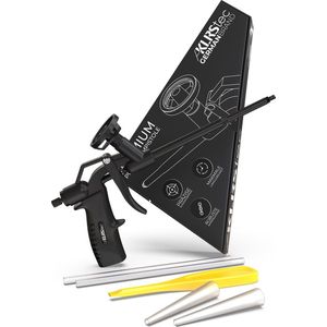 KLRStec - Premium PU-Schuimpistool - Professioneel Montagepistool - Inclusief Accessoires