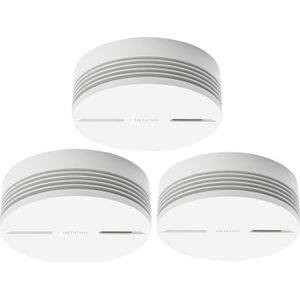 Netatmo Slimme Rookmelder (10 jaar) 3-Pack