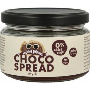 No Sugar Daddies - Chocopasta Mylk Bio - Chocoladepasta - Geen Suiker - Biologisch