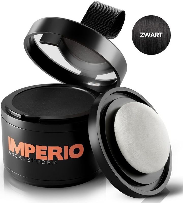 Imperio Uitgroeipoeder Color corrector 4 g Black
