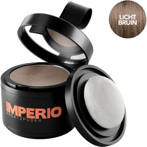 IMPERIO - Haar Concealer - Volumepoeder - Natuurlijke Look - Watervast