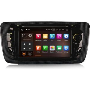 inbouwnavigatie 2009 – 2013 werken op Android met Bluetooth, Navigatie, DAB+ - geschikt voor Seat Ibiza