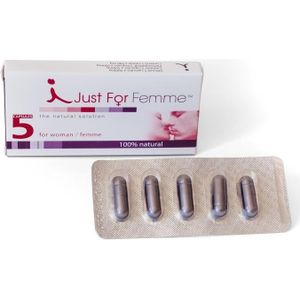 JustForFemme - Voor Vrouwen - 5 Capsules
