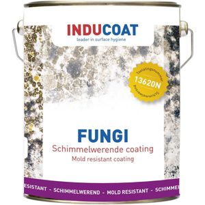 Inducoat Fungi - Mat Wit - 2,5 Liter - Muurverf