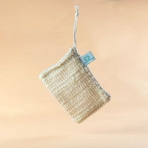 Zeepzakje - Zorgt er voor dat shampoo bars sneller drogen - Zorgt voor langere levensduur shampoo bars