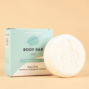 Shampoo Bars Zeep Body Bar Baby