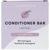 Conditioner Bar Lavendel | Handgemaakt in Nederland | Plasticvrij | 100% biologisch afbreekbare verpakking