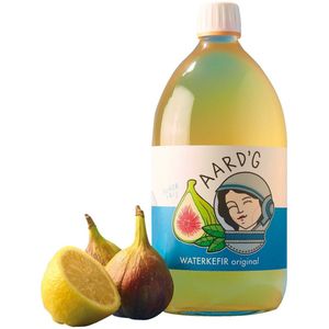 Aard'g - Waterkefir Original - Suikervrije Frisdrank - Vijgen - Citroen