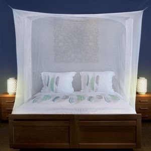 Klamboe - Wit - Polyester