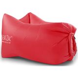 SeatZac – Chill bag zitzak – Luchtkussen - Rood