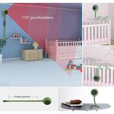 Rudolphy - Babyfoon met camera en wifi- CloudEdge App bediening - Temperatuur en vochtmeter - Beweging en geluidsmelder