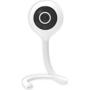 Rudolphy - Babyfoon met Camera en Wifi- CloudEdge App Bediening - Temperatuur en Vochtmeter