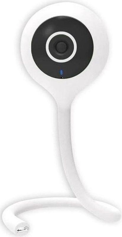 Rudolphy - Babyfoon met camera en wifi- CloudEdge App bediening - Temperatuur en vochtmeter - Beweging en geluidsmelder