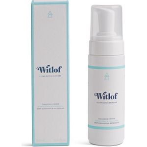 Cleansing Mousse - Natuurlijke ingrediënten - Witlof - 150 ml