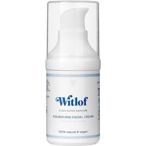Witlof Skincare Nourishing Facial Cream Travel Size Gezichtscrème 15 ml