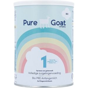 Pure Goat Geitenmelk 1 Zuigelingenvoeding 400 gr