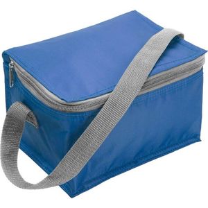 Moedermelk koeltasje, 6 flesjes en 1 koelelement Lavendel Blauw