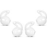 Earhooks -  Clips Voor Apple AirPods en EarPods - Wit