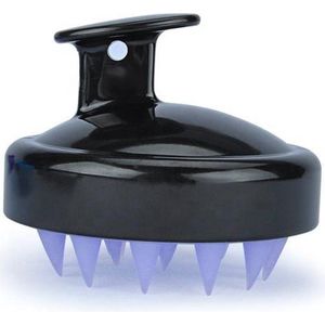 Siliconen haarborstel | SiliBorstel | Anti roos borstel | Hoofdhuidverzorging | Massageborstel | Haarborstel | Anti Stress | Haarverzorging |Gezond haar