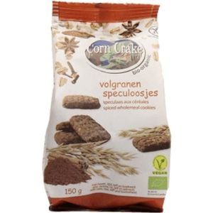 Corn Crake - Volgranen Speculoosjes - Biologisch - Glutenvrij - Vegan