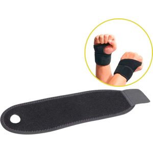 Polsbrace - Voor Rechts & Links - Polssteun - Polsbandage - Zwart