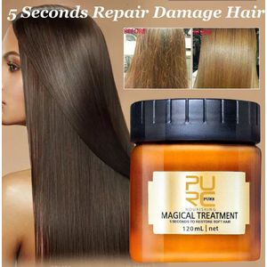 Magical Treatment 120ml - 5 Sec Haarbehandeling - Haarmasker voor zachthaar