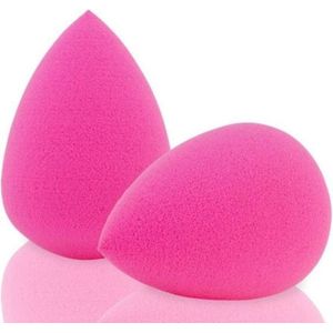 Beauty spons blender voor make up (2 stuks) Make-up spons