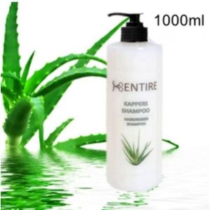 Sentire kappers shampoo 1000ml met pomp dispencer