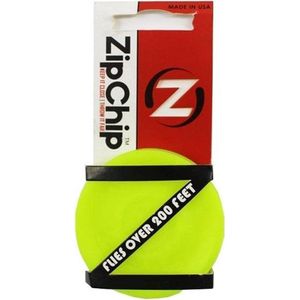 Zipchip | frisbee | mini | geel