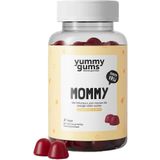 Yummygums Mommy zwanger - goede dosering Foliumzuur & Vitamine D3 - geen capsule, poeder of tablet - yummy gums - Prenatal - 60 lekkere suikervrije vegan gummies