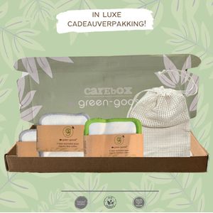 16x Herbruikbare Make up doekjes met Waszakje - Wasbare Wattenschijfjes - Make up Remover - Huidverzorging - Herbruikbare Wattenschijfjes - Duurzame Wattenschijfjes - Bamboe - 3 Laags - Wattenstaafjes