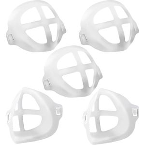 Transparante mondmasker - Keuken mondmasker - Transparante mondkapje - Plastic Mondmasker