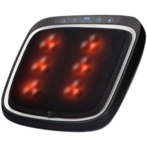Lifeproducts - Voetmassage Apparaat - Shiatsu - Massagekussen - Met Verwarming