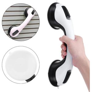 Anti Slip Zuig Handvat - Zuignap Handgreep Badkamer/Toilet - Badkamer Veiligheidsgreep - Handgreep met Zuignappen - Badgreep - Krachtig en Verplaatsbaar - Trekvermogen tot 50KG - 30cm