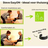 Steve EasyON - Aantrekhulp - Kousen - Duurzaam - Handig in Gebruik