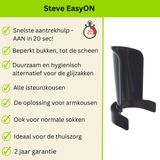 Steve EasyON - Aantrekhulp - Kousen - Duurzaam - Handig in Gebruik